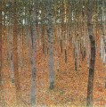 Beech Grove I Gustav Klimt Forêt